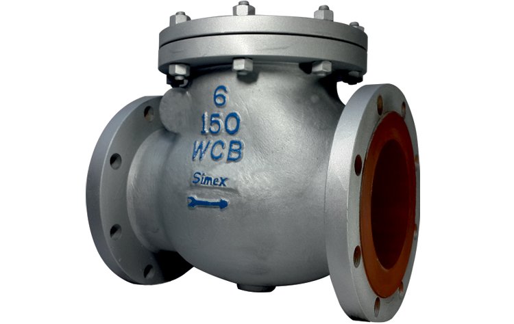 Swing Check Valves Welcome To Simex Pneumatics 4957